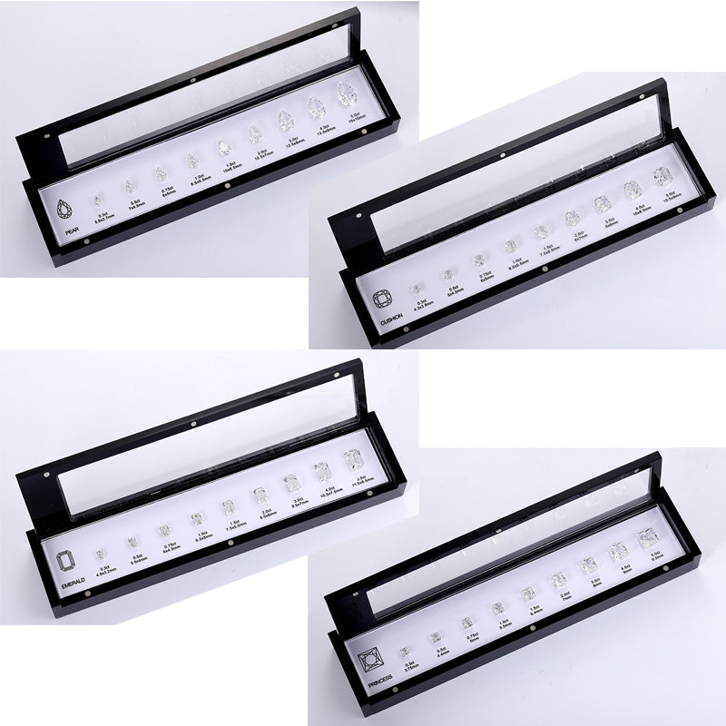 ANSTER JEWELRY Diamond Color Comparison Chart Jewelry Tools Gemstone Color Comparison Chart