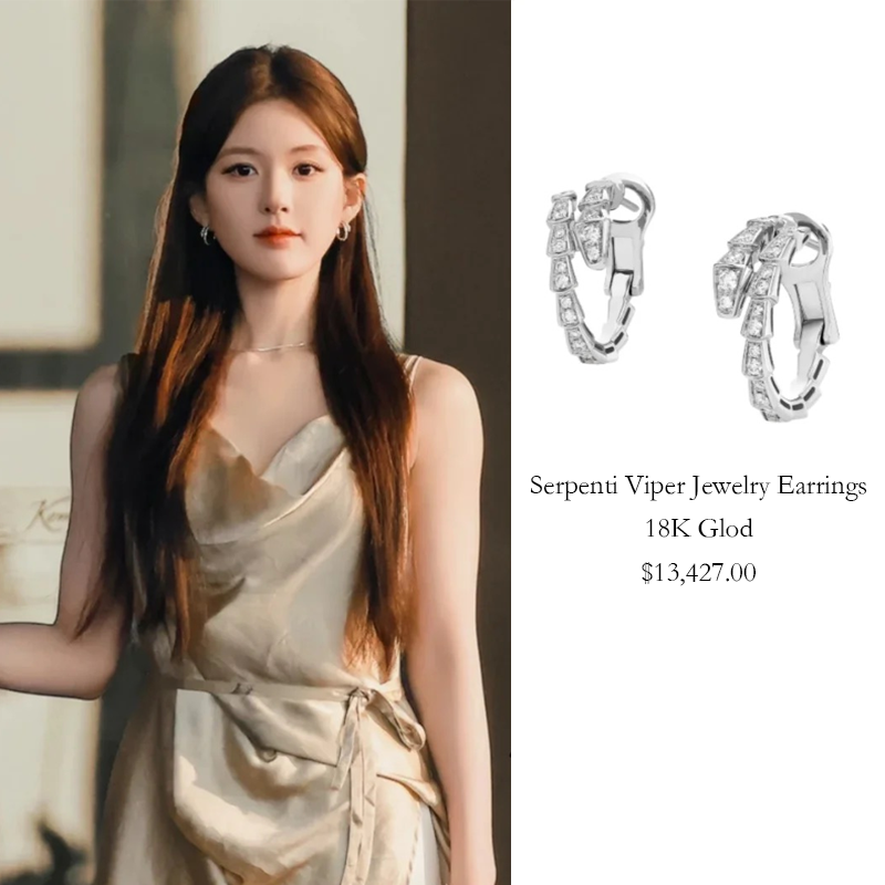 ANSTER Custom Love's Ambiton Zhaolusi Bvlgari Duplicates Diamond Earrings Fine Jewelry Sets