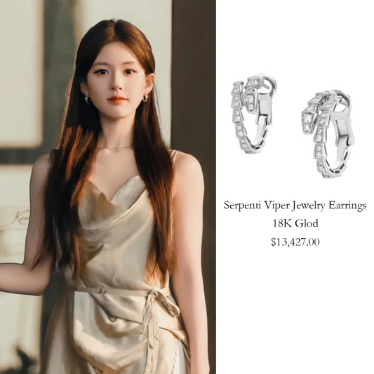 ANSTER Custom Love's Ambiton Zhaolusi Bvlgari Duplicates Diamond Earrings Fine Jewelry Sets