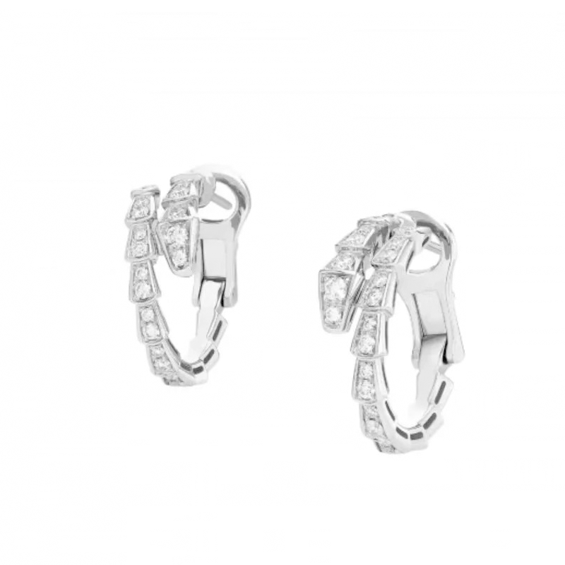 ANSTER Custom Love's Ambiton Zhaolusi Bvlgari Duplicates Diamond Earrings Fine Jewelry Sets