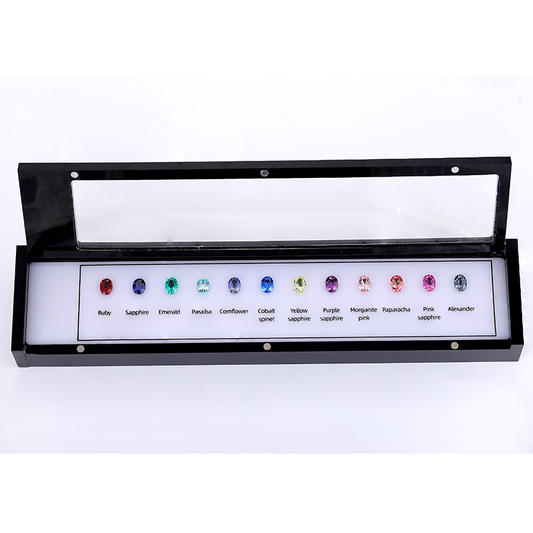 ANSTER JEWELRY Diamond Color Comparison Chart Jewelry Tools Gemstone Color Comparison Chart