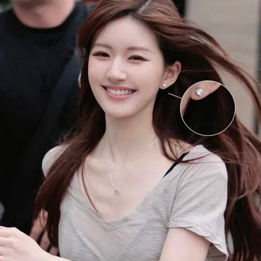 ANSTER Custom Love's Ambiton Zhaolusi Same Rose Cut Diamond Necklace Fine Jewelry Sets