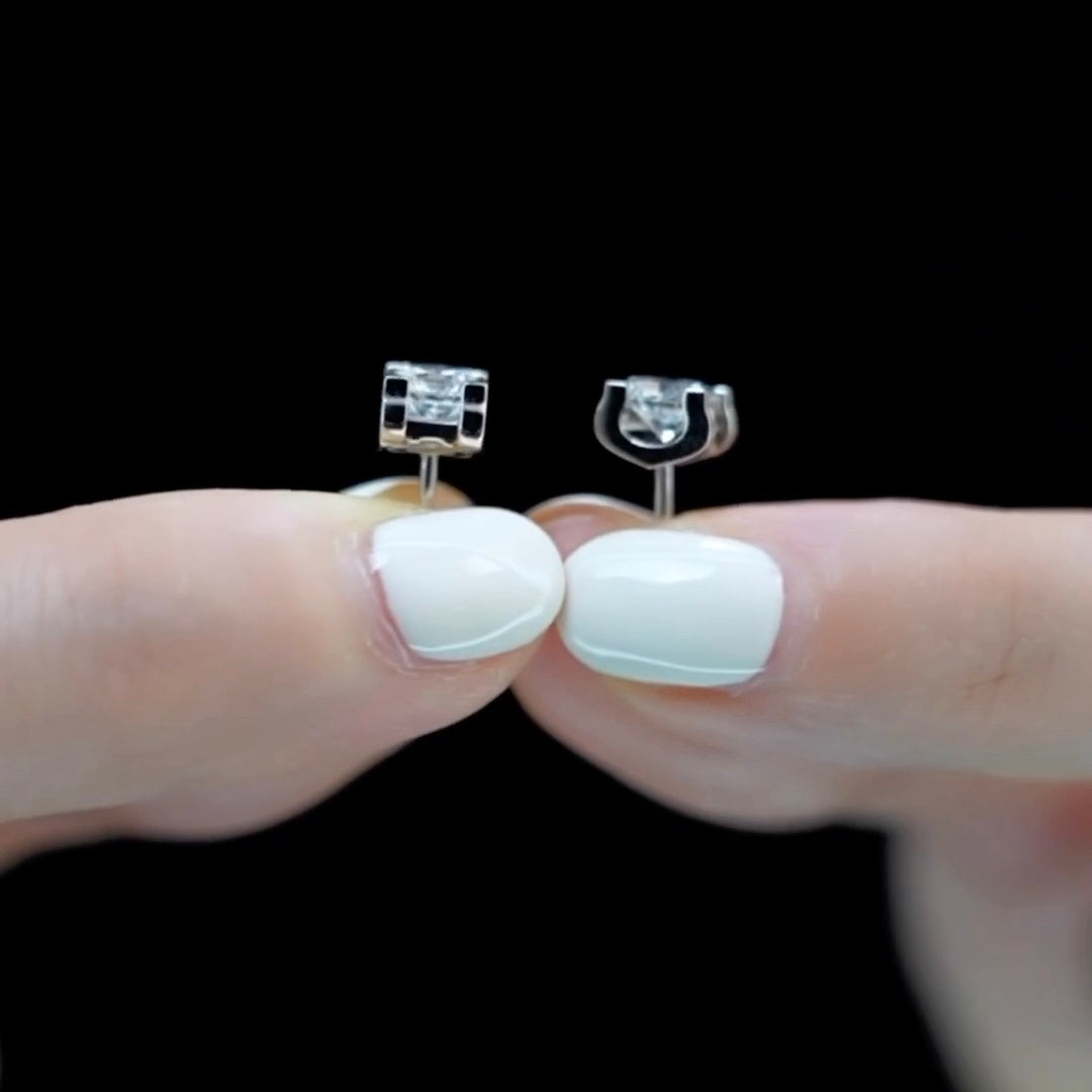 ANSTER Custom Love's Ambiton Xuyan Zhaolusi Duplicates Diamond Stud Earrings Fine Jewelry Sets