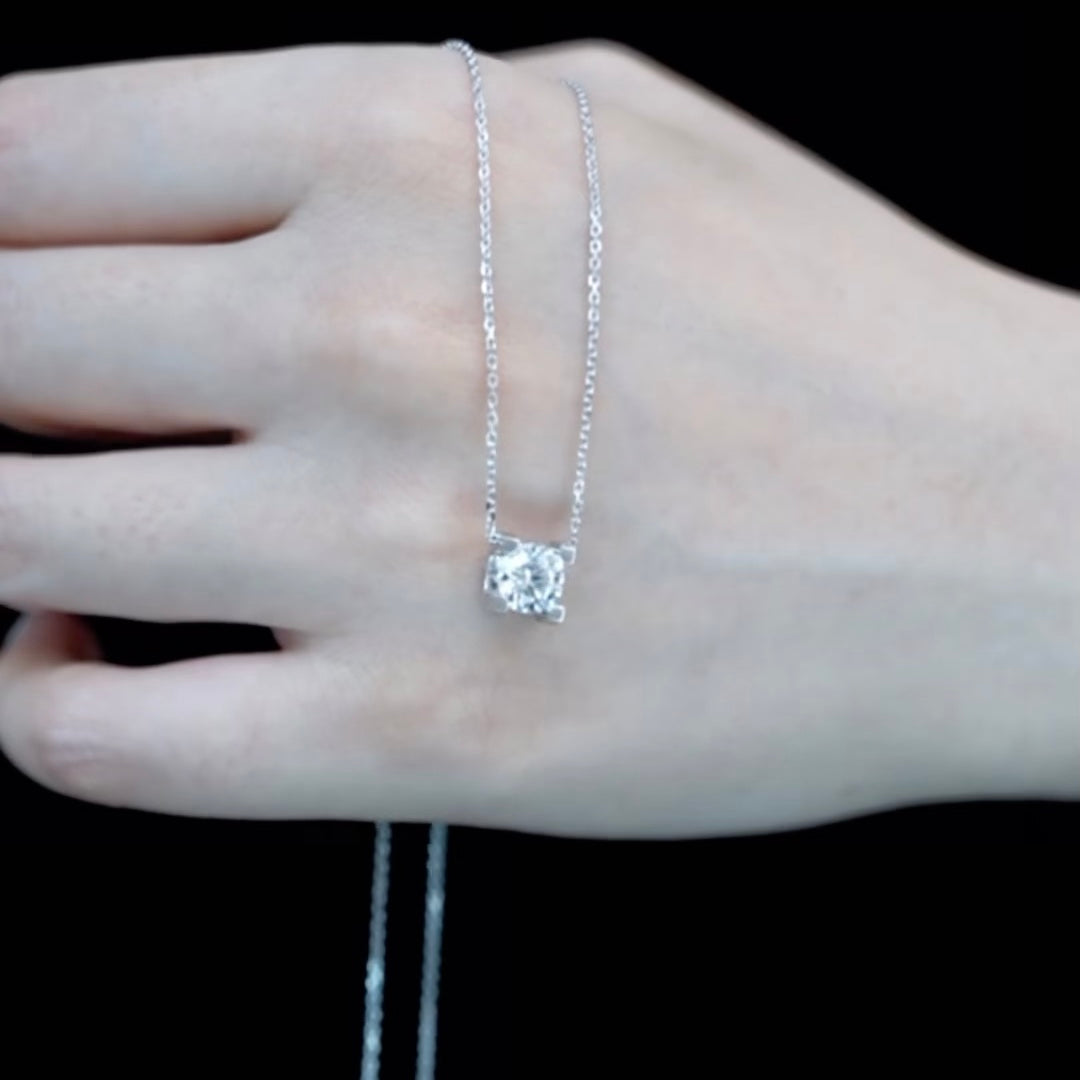 ANSTER Custom Love's Ambiton Xuyan Zhaolusi Duplicates Diamond Stud Earrings Fine Jewelry Sets