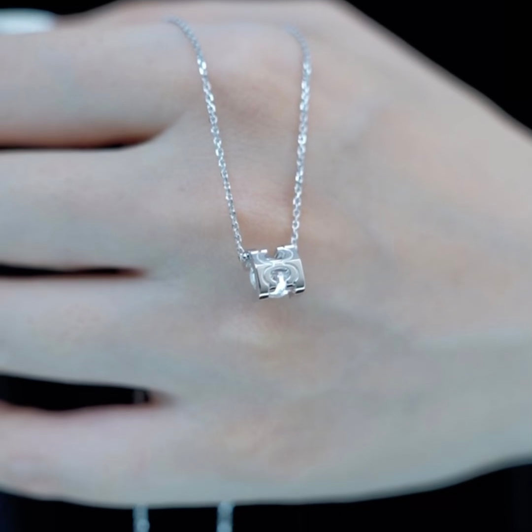 ANSTER Custom Love's Ambiton Xuyan Zhaolusi Duplicates Diamond Stud Earrings Fine Jewelry Sets