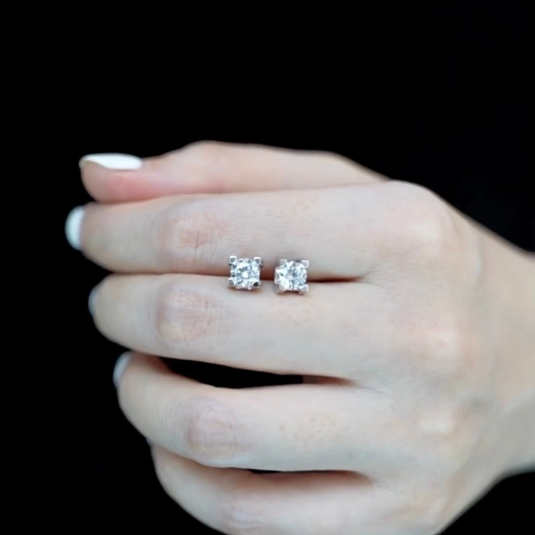 ANSTER Custom Love's Ambiton Xuyan Zhaolusi Duplicates Diamond Stud Earrings Fine Jewelry Sets