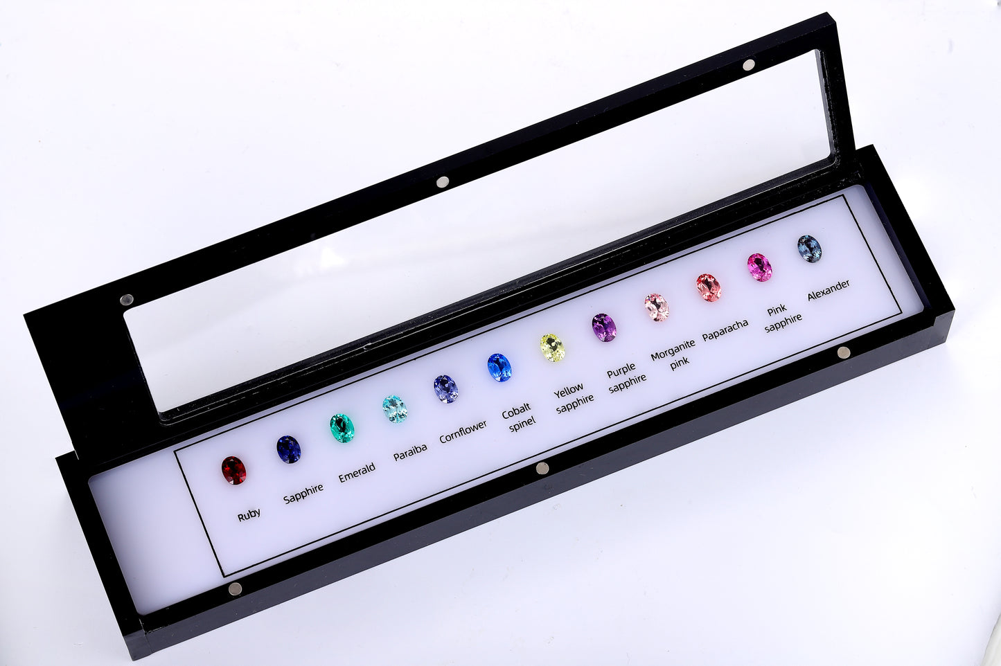 ANSTER JEWELRY Diamond Color Comparison Chart Jewelry Tools Gemstone Color Comparison Chart
