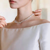 Get the Iconic Round Diamond Tennis Necklace Look – Lab Grown, Custom Made
