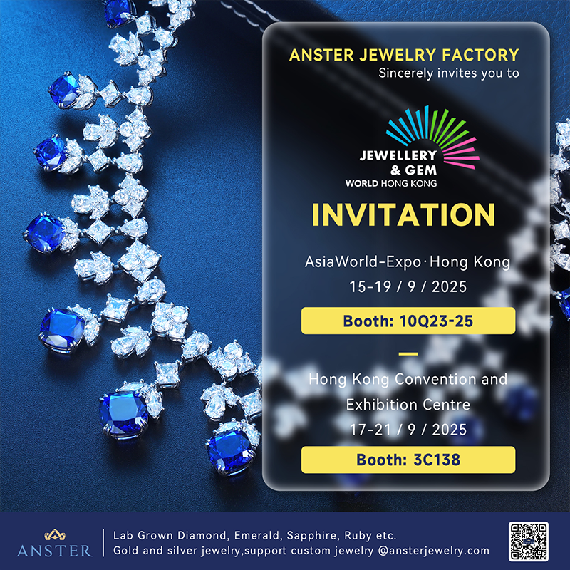Anster Jewelry Reports Record-Breaking First Day at Jewellery & Gem World Hong Kong 2025