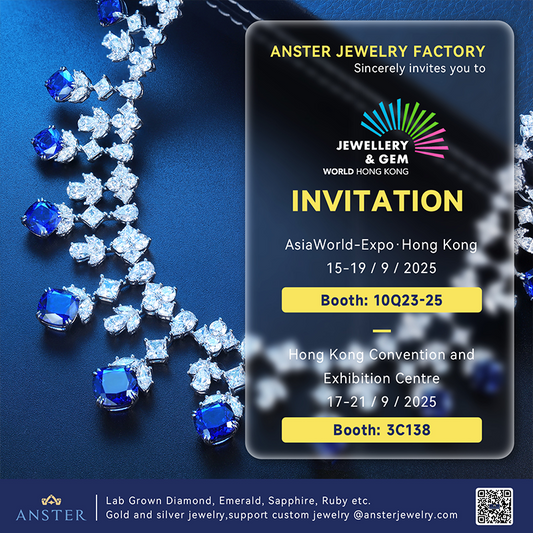 Anster Jewelry Reports Record-Breaking First Day at Jewellery & Gem World Hong Kong 2025