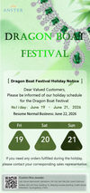 ANSTER Jewelry Wishes You a Happy Dragon Boat Festival!