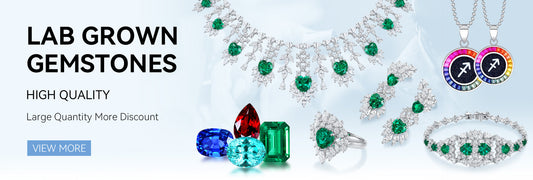 Now at a Limited-Time Discount for Lab Emerald Necklaces