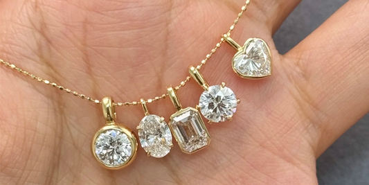 New Arrival: K Gold Lab Grown Diamond Jewelry – Ships in 7 Days ✨