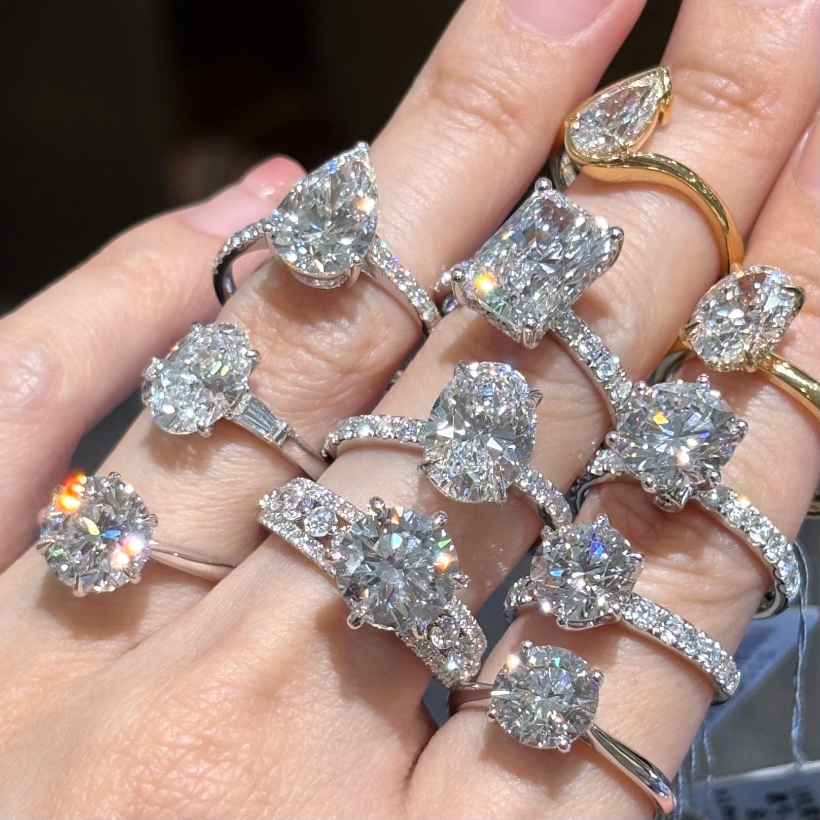 New Arrival: Lab Grown Diamond Gold Jewelry – Ships in 7 Days