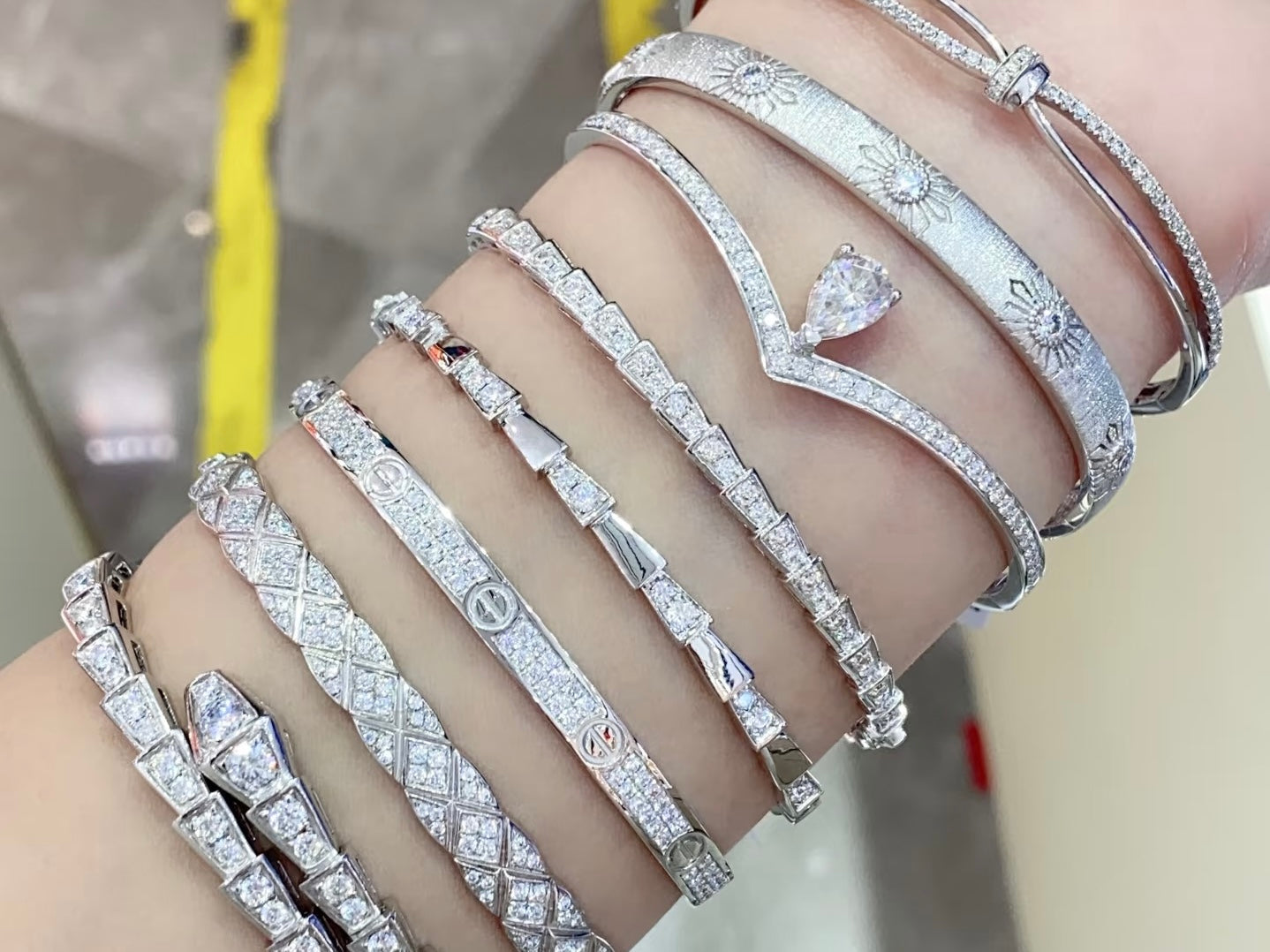 Custom Platinum Lab-Grown Diamond Bracelets – Ethical, Luxurious & Tailored to You