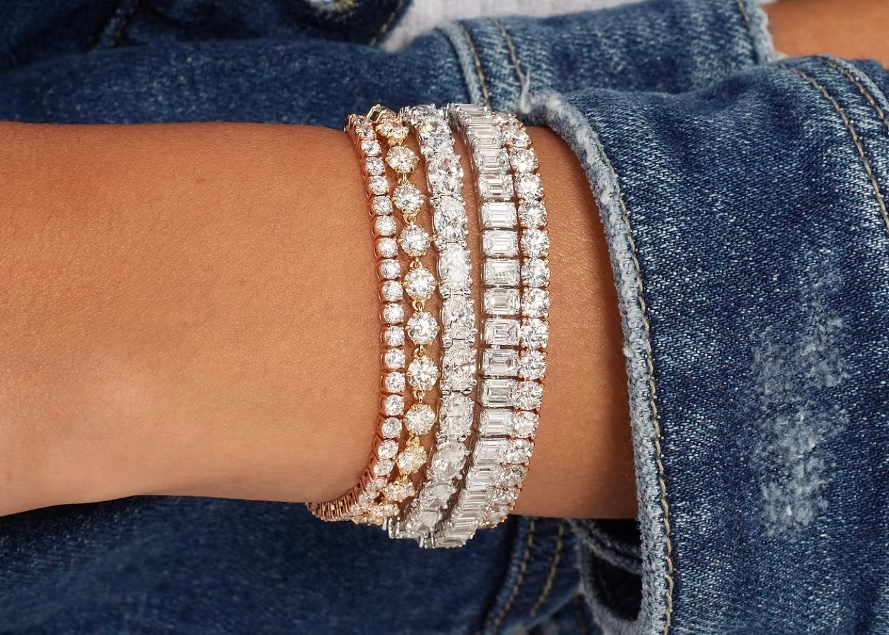 Custom Lab Diamond Bracelets & Bangles – Ethical, Luxurious & Tailored to You