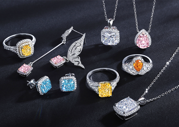 Platinum Lab-Grown Diamond Jewelry – Ethical Custom Luxury