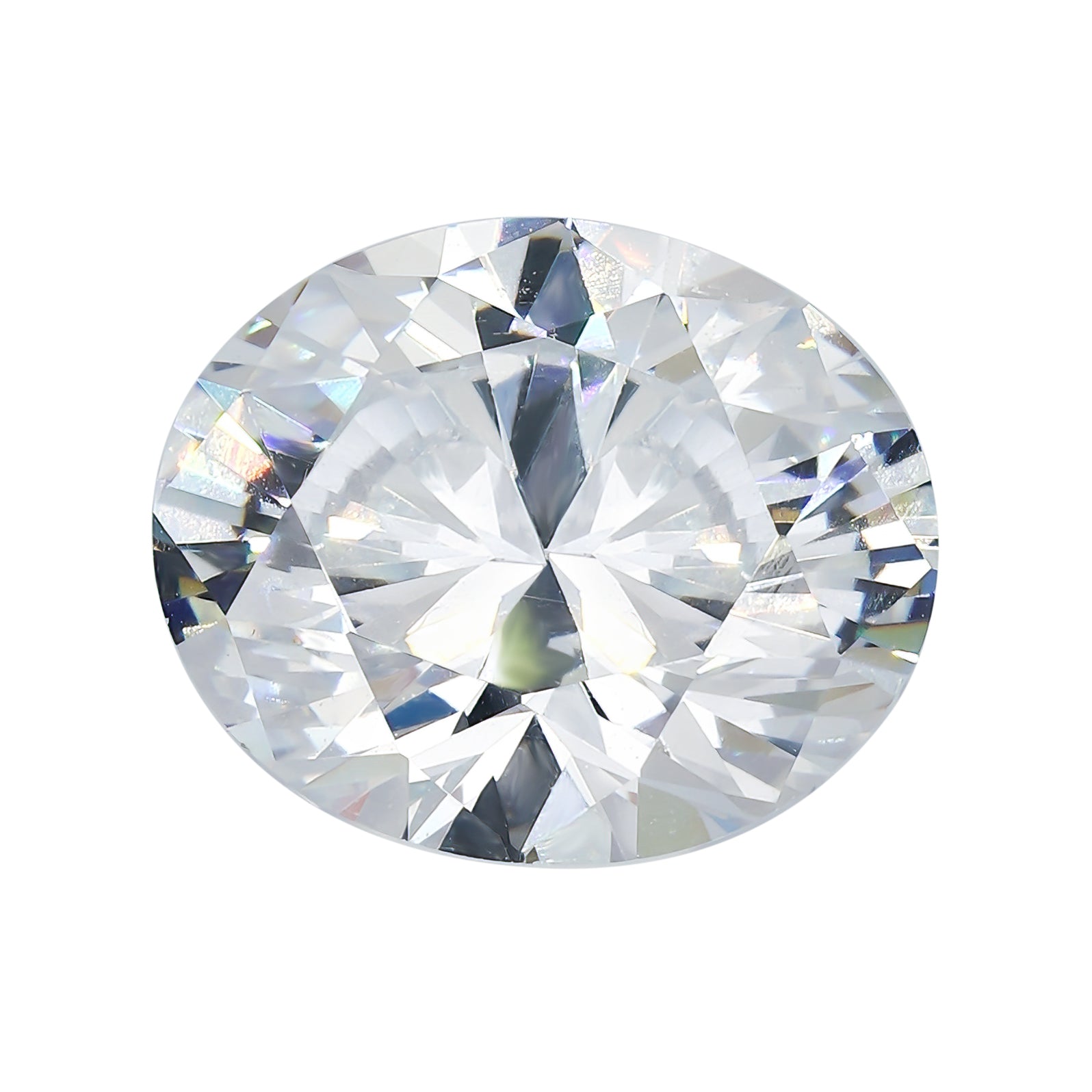 Oval cut