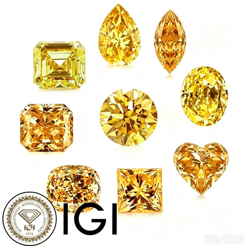 Lab Grown Yellow Diamond