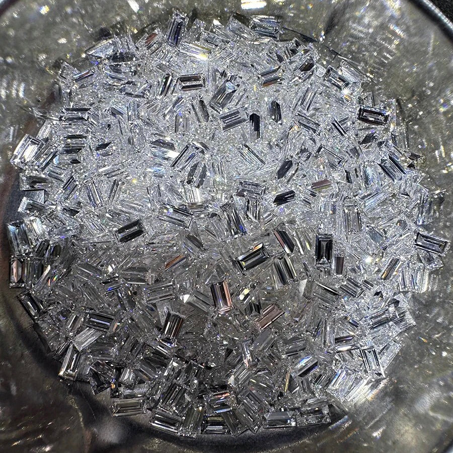 ANSTER Wholesales Price 0.1ct Lab Grown Diamond Ring with IGI Women Pinky Ring