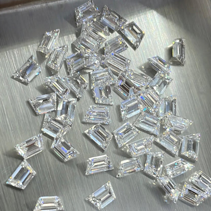 ANSTER Wholesales Price 0.1ct Lab Grown Diamond Ring with IGI Women Pinky Ring