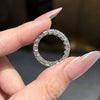 ANSTER Wholesales Price Emerald cut Lab Grown Diamond Eternity Ring with IGI