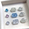 ANSTER Custom Love's Ambiton Zhaolusi Same Rose Cut Diamond Necklace Fine Jewelry Sets