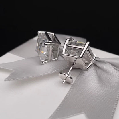 ANSTER Jewelry Customize Lab Grown Diamond PT950 platinum Earrings