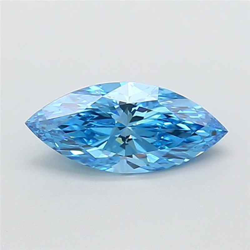 ANSTER Wholesales Fancy Vivid Blue Lab Grown Loose Diamond with IGI for Jewelry making