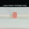 ANSTER Custom Wholesales Price Perfume Bottle Design Fancy Pink Lab Grown Diamond Pendant Necklace with IGI