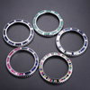 ANSTER Customize Fine Jewelry Rainbow Lab Grown Loose Gemstone Watch Bezel Inserts
