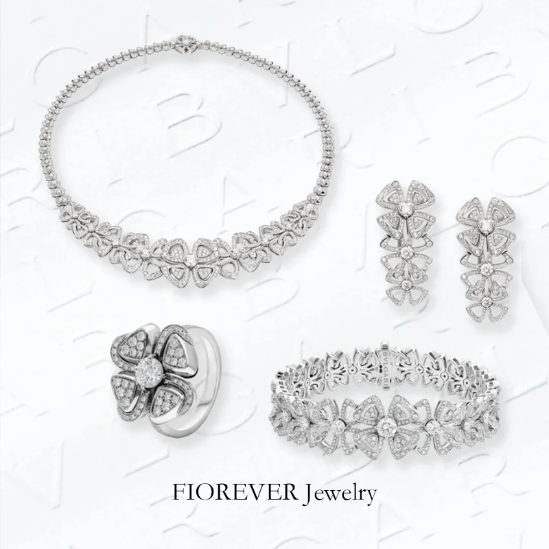 ANSTER Customized Love's Ambiton Xuyan Zhaolusi Bvlgari Duplicates Fine Jewelry Sets