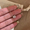 ANSTER Jewelry Custom 18K Gold Hello Kitty Charms Pendant Lab Grown Diamond Necklace