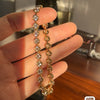 ANSTER Jewelry Customize 18K Solid Gold IGI 14.4ct Lab Grown Diamond Tennis Bracelet