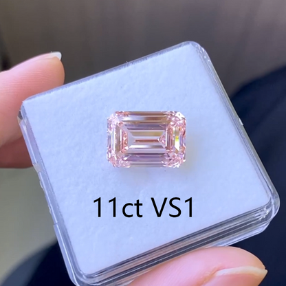 ANSTER Jewelry Anel de diamante ético feito à mão em ouro 18K com lapidação pera cultivado em laboratório 