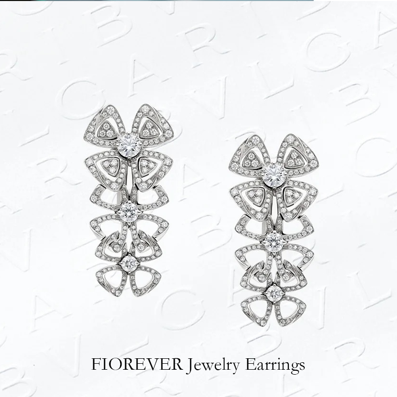 ANSTER Customized Love's Ambiton Xuyan Zhaolusi Bvlgari Duplicates Fine Jewelry Sets