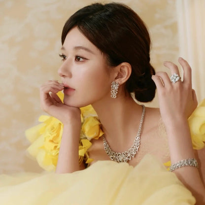 ANSTER Customized Love's Ambiton Xuyan Zhaolusi Bvlgari Duplicates Fine Jewelry Sets
