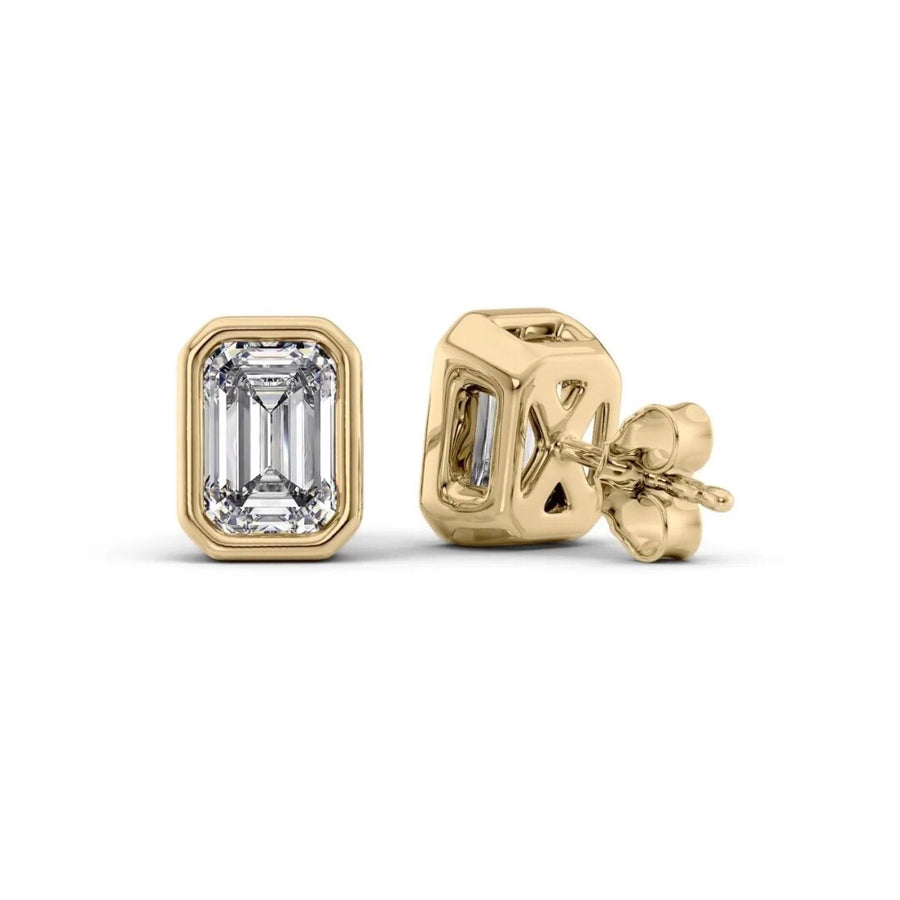 ANSTER Jewelry OEM IGI GIA 18K Gold VS VVS Lab Grown Diamond Earrings