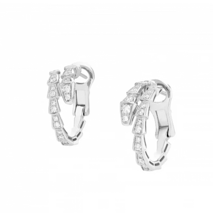 ANSTER Custom Love's Ambiton Zhaolusi Bvlgari Duplicates Diamond Earrings Fine Jewelry Sets