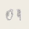 ANSTER Custom Love's Ambiton Zhaolusi Bvlgari Duplicates Diamond Earrings Fine Jewelry Sets