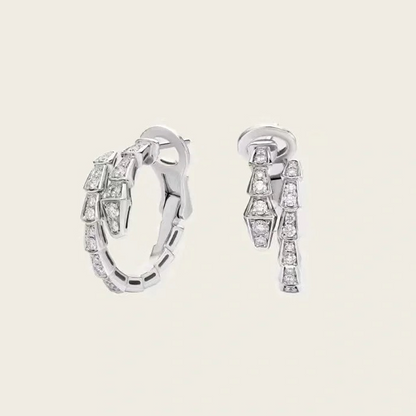 ANSTER Custom Love's Ambiton Zhaolusi Bvlgari Duplicates Diamond Earrings Fine Jewelry Sets