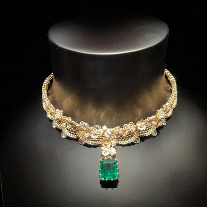 ANSTER Wholesales Price 20ct Big Lab Grown Loose Diamond Luxury Choker with IGI for Dubai Jewelry making