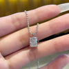 ANSTER Jewelry Platinum PT950 IGI VVS2 Lab Grown Diamond Necklace
