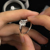 ANSTER Jewelry Customize 9K 10K 14K 18K Gold IGI 1ct 3ct Oval Cut Lab Grown Diamond Ring