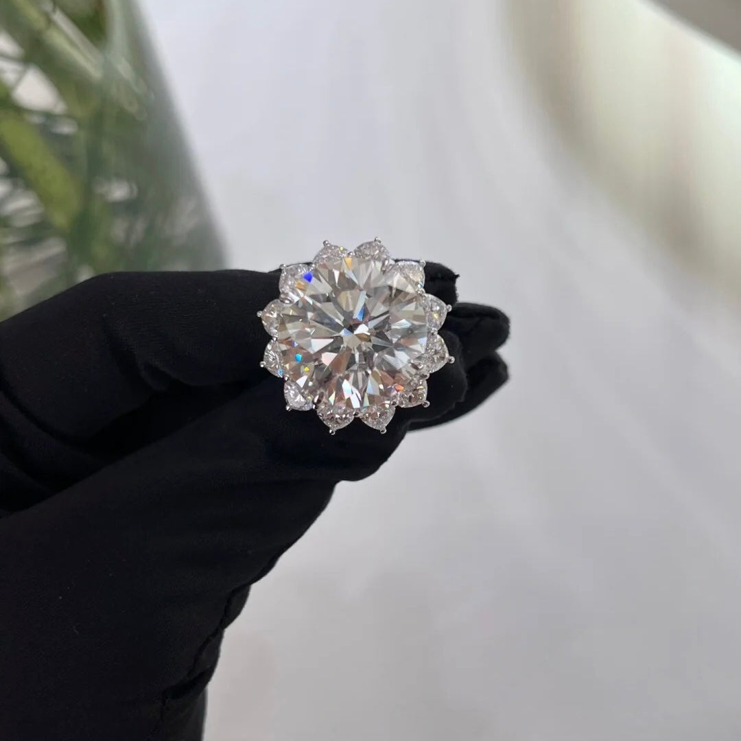 ANSTER Wholesales 30.51ct Lab Grown Loose Diamond with IGI for Jewelry making