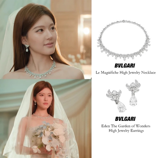 ANSTER Customized Love's Ambiton Xuyan Zhaolusi Bvlgari Duplicates Jewelry Sets