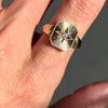 ANSTER Jewelry 18K Gold 0.5ct Round Cut Lab Grown Diamond Ring with IGI