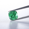 ANSTER Platinum Jewelry IGI VVS2 1ct Green lab Grown Diamond Ring PT950 Ring