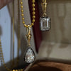 ANSTER Jewelry OEM IGI GIA 18K Gold VS VVS Lab Grown Diamond Necklace