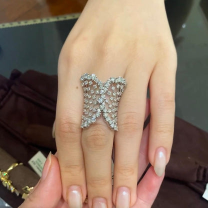 ANSTER Customized Fine Jewelry Ferri Firenze Italian Lab Grown Diamond Ring